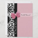 Search for damask bridal shower invitations Chic