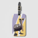 Search for bird luggage tags Whimsical