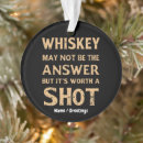 Search for whiskey ornaments Drinking
