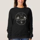 Search for abandoned clothing Hunting wife