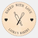 Search for rolling pin stickers Baked with love