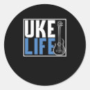 Search for ukulele guitar stickers Music