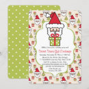 Search for whimsical christmas invitations Secret santa