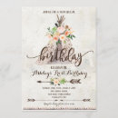 Recherche de aztec invitations Bohème