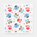 Search for grover sesame street napkins Kids tv show