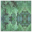 Search for rainforest fabric Ferns