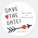 Recherche de flèches autocollants Rustique