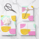 Recherche de fluorescent papier cadeau Été