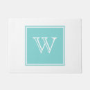 Search for turquoise doormats Elegant