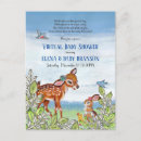 Search for fawn baby shower invitations Gender neutral