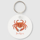 Search for shellfish keychains Crab
