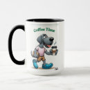 Search for whimsical dog mugs Funny