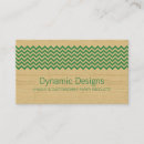 Recherche de chevrons cartes visite Tendance