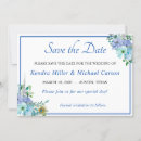 Search for dinner date invitations Blue