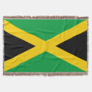 Search for jamaican blankets Jamaica flag