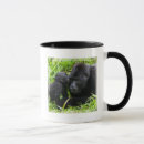Search for mountain gorilla mugs Rainforest