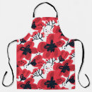 Search for hand drawn flowers aprons Abstract