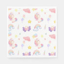Search for unicorn napkins Girls