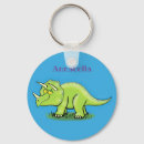 Search for triceratops keychains Jurassic