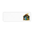 Search for mary baby jesus return address labels Nativity