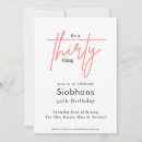 Search for stylish 30th birthday invitations Fun