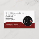Search for contractors license business cards Electrician