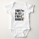 Search for my first rodeo baby clothes Wild west