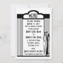 Recherche de les années 1930 invitations Noir