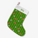 Search for soccer christmas stockings Coach