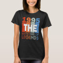 Recherche de 28ème anniversaire tshirts 1995