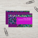Search for flashy business cards Colourful