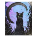 Recherche de chats effrayants posters Magique