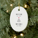 Search for mimi ornaments First time mimi