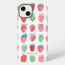 Search for summer fruit iphone cases Red