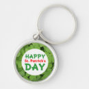 Search for shamrock keychains Happy