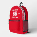 Search for boy red bags Team