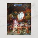 Search for shalott postcards Pre raphaelite
