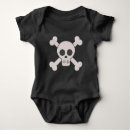 Recherche de punk bébé vêtements Crâne