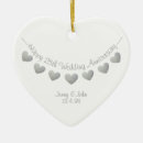 Search for weddings heart ornaments 25th