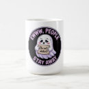 Search for introverting mugs Anti social