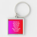 Search for love poetry keychains Husband