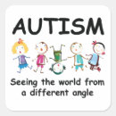 Search for autism advocacy stickers Autistic