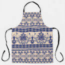 Search for lacy aprons Damask