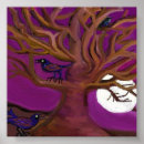 Search for halloween raven art Tree
