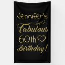 Search for 60th birthday for women posters Gold