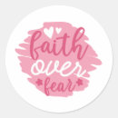 Search for fear not stickers Faith over fear