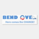 Search for bend over bumper stickers Politics