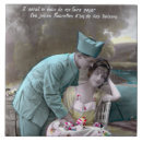 Recherche de main teintée cartes postales Romance