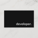 Search for develop business cards Unique