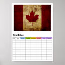 Search for canada flags posters White
